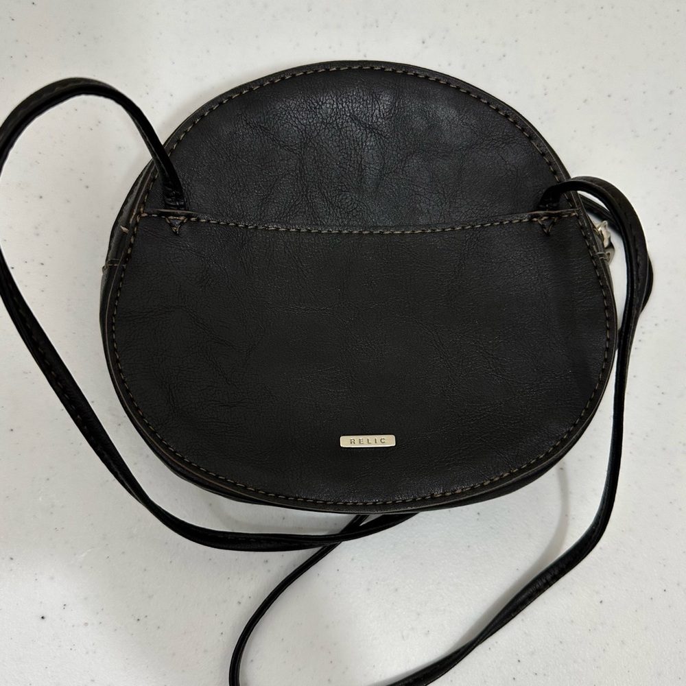 Relic Black Penguin Crossbody Purse - Picture 6 of 15